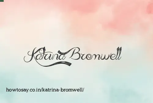 Katrina Bromwell