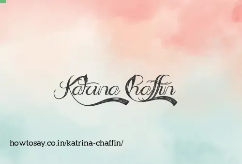 Katrina Chaffin