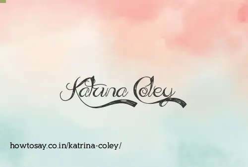 Katrina Coley