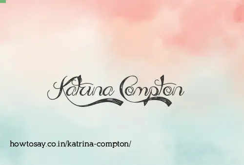 Katrina Compton