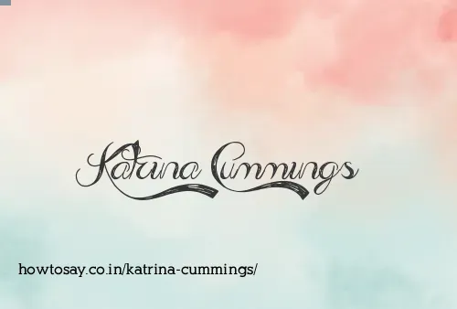Katrina Cummings