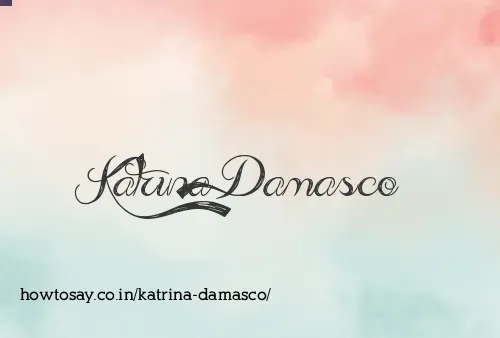 Katrina Damasco