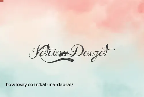 Katrina Dauzat