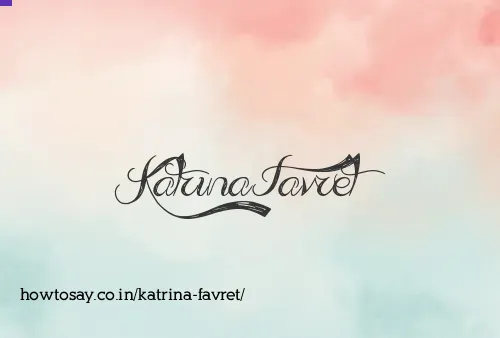 Katrina Favret