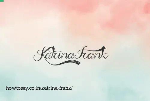 Katrina Frank