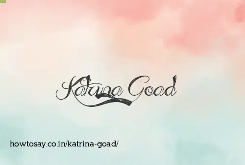 Katrina Goad