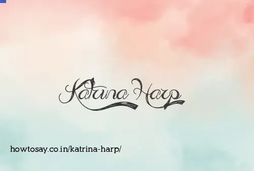 Katrina Harp