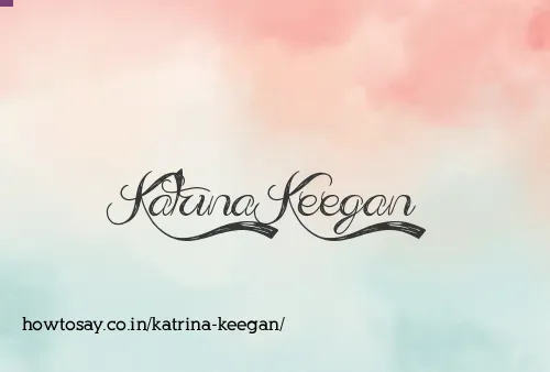 Katrina Keegan