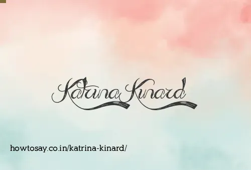 Katrina Kinard