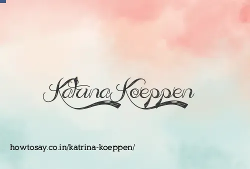 Katrina Koeppen