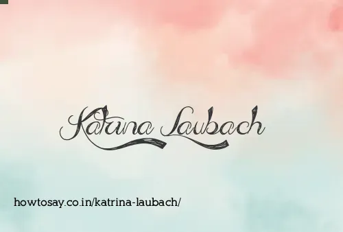 Katrina Laubach