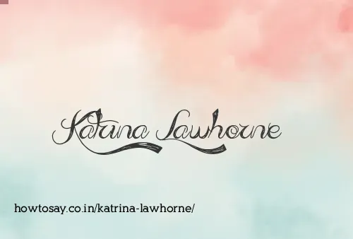 Katrina Lawhorne