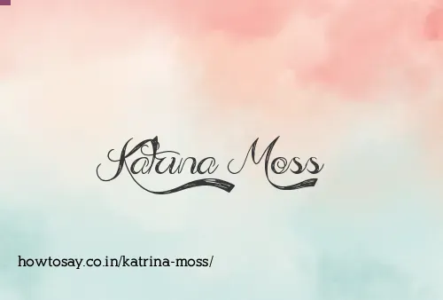 Katrina Moss