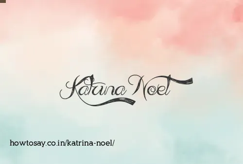 Katrina Noel