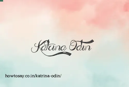 Katrina Odin