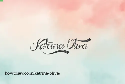 Katrina Oliva