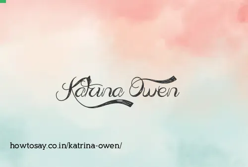 Katrina Owen