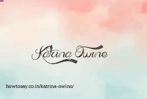 Katrina Owino