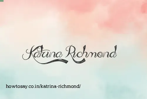 Katrina Richmond