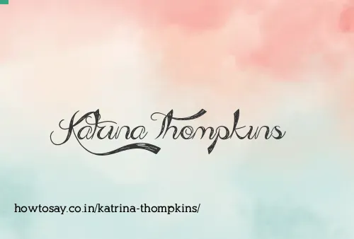 Katrina Thompkins