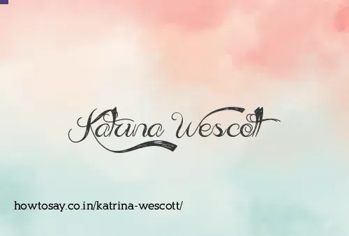 Katrina Wescott
