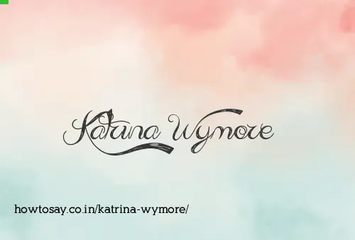 Katrina Wymore