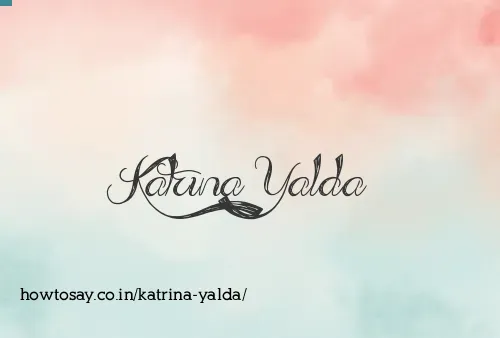 Katrina Yalda