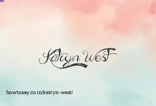 Katryn West