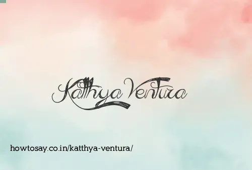 Katthya Ventura