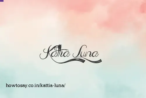 Kattia Luna