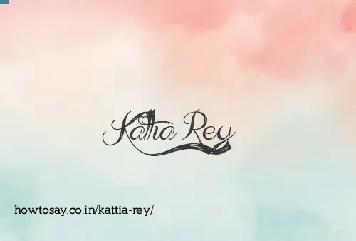 Kattia Rey