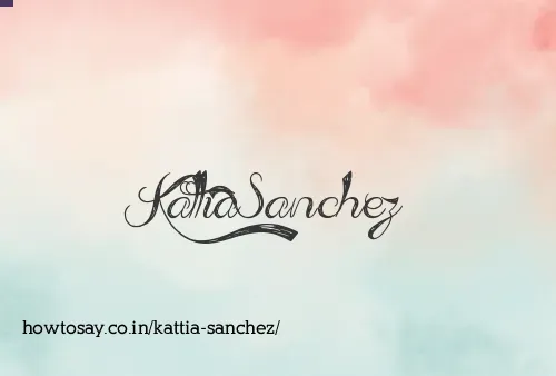 Kattia Sanchez