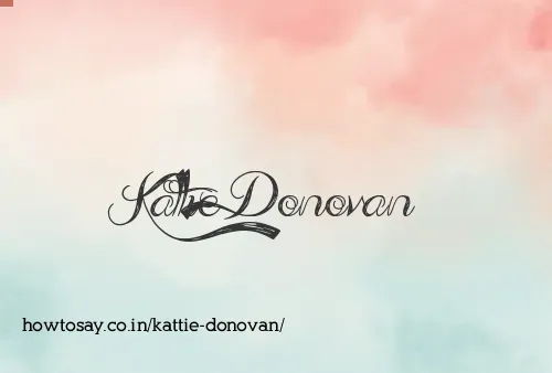 Kattie Donovan