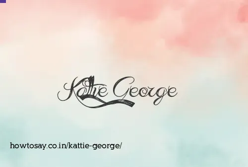 Kattie George