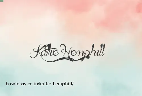 Kattie Hemphill