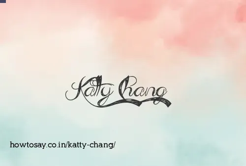 Katty Chang