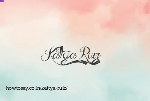 Kattya Ruiz