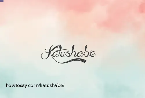 Katushabe