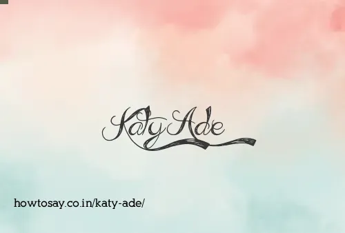 Katy Ade
