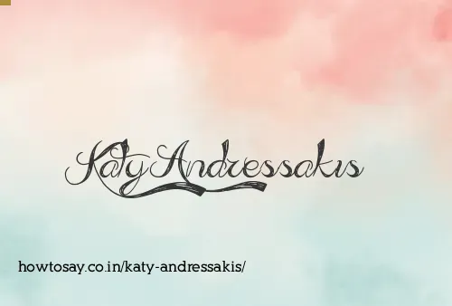 Katy Andressakis