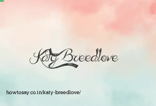 Katy Breedlove