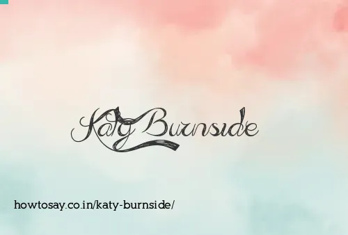 Katy Burnside