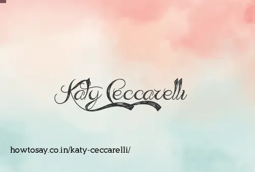 Katy Ceccarelli