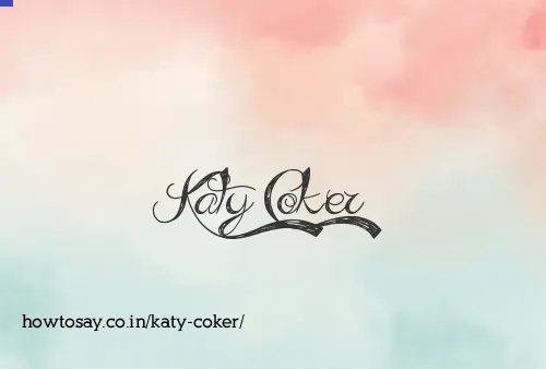 Katy Coker