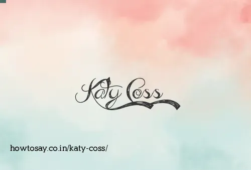 Katy Coss