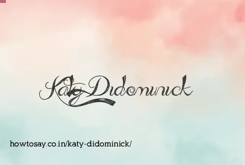 Katy Didominick