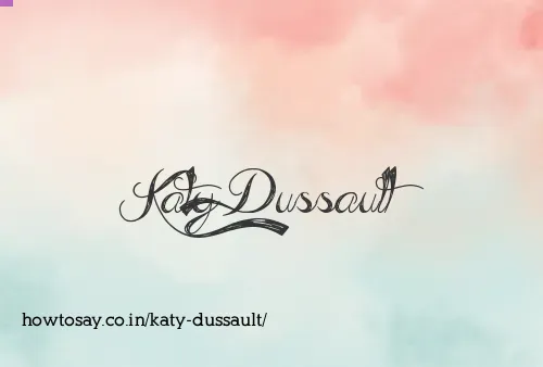 Katy Dussault
