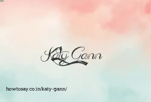 Katy Gann