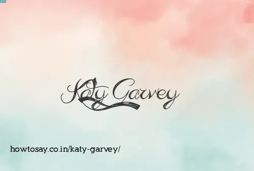 Katy Garvey