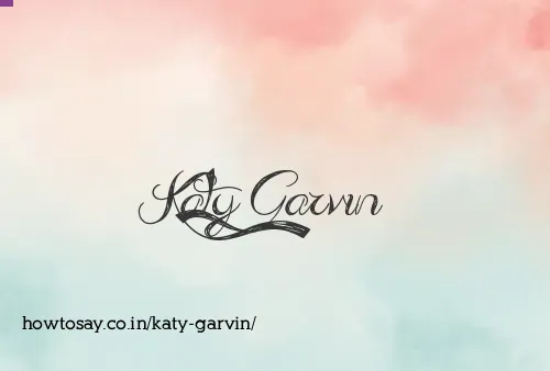 Katy Garvin